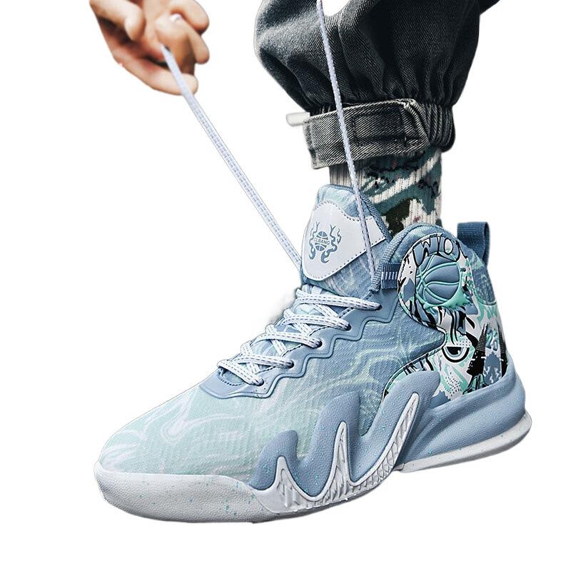 2025 Summer James Basketball Shoes Kobe Boys Boys Sneakers Teens Professional Combat Shock Absorption Sneakers