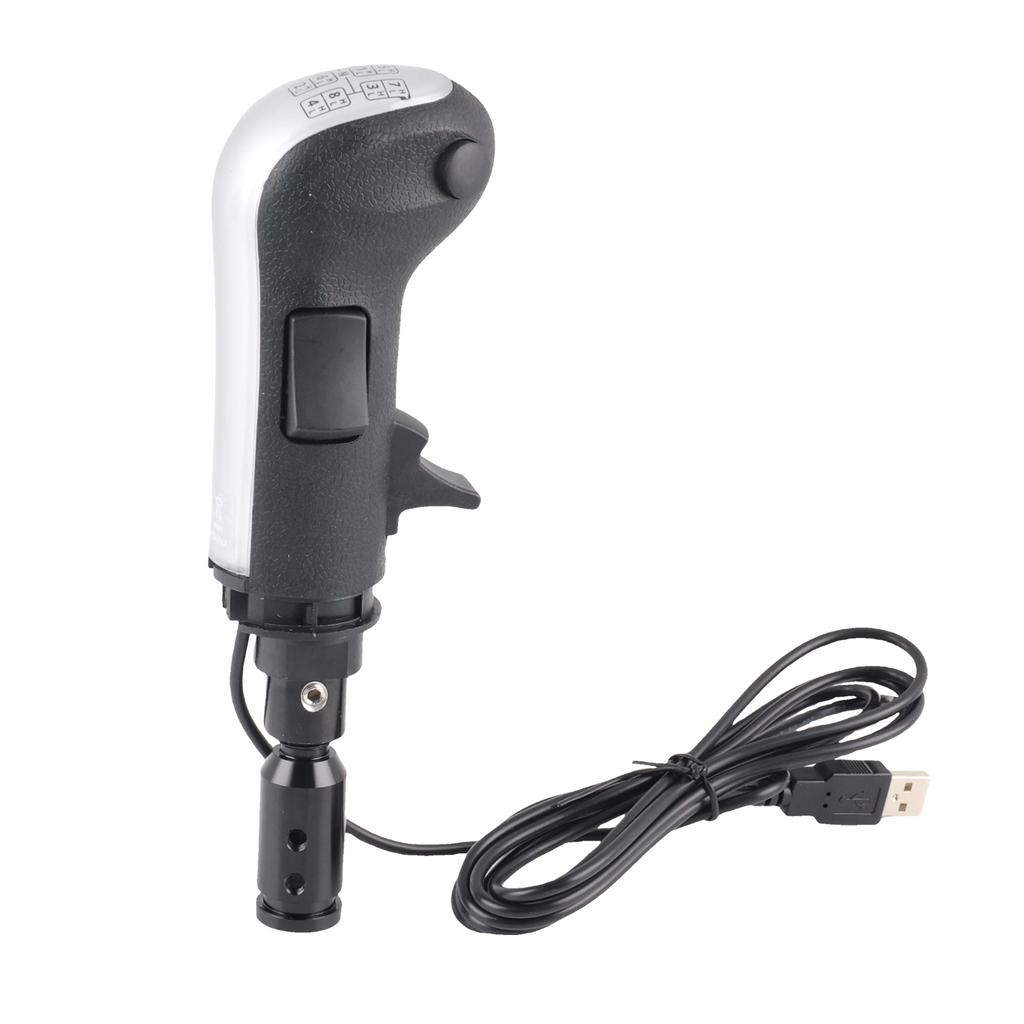Linkshandige USB Truck Simulator Schakelknop voor Amerikaanse ATS & ETS2 voor Logitech G29 G920 G923 Handgeschakelde Versnellingsbak Thrustmaster TH8A Versnellingsbak