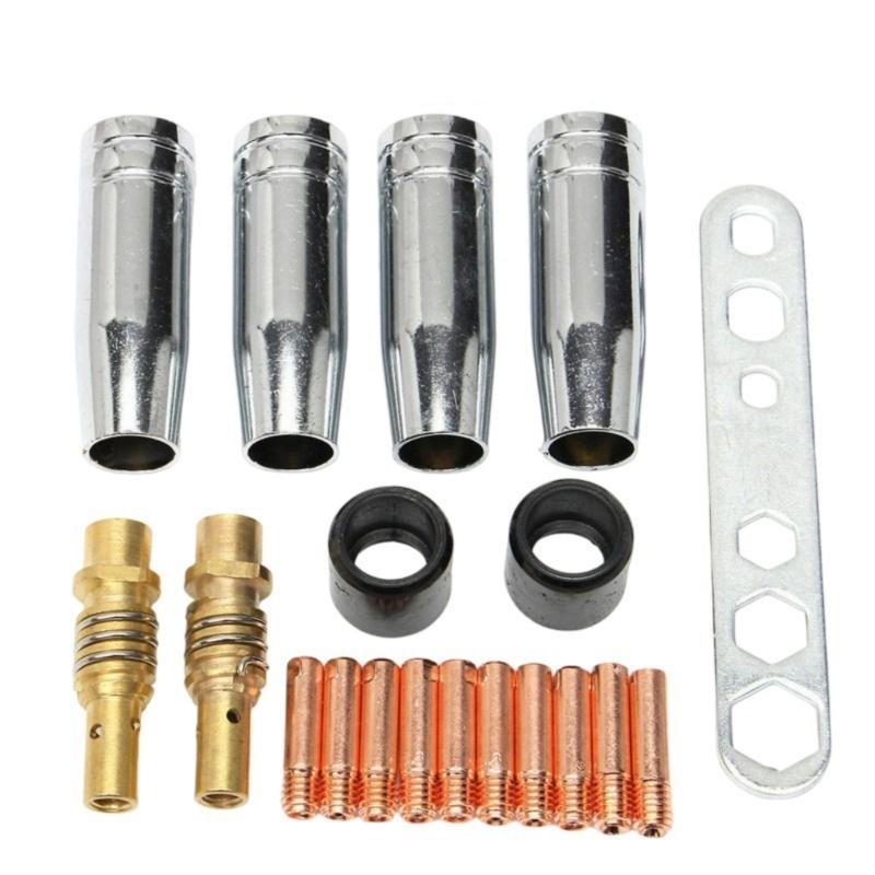 652F Tall Accuracy 0.8mm Welding Nozzle Set With Heat Resistant Advice For MOVE Rifles