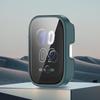 Glass Case Anti-Scratch All-around Protective Cover Screen Protector Watch Case with Screen Protector for Amazfit Bip 5 Unity