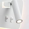 Rotatable Wall Lamp 3W 6W 9W 10W Modern LED Wall Light Home Decoration Angle Adjustable Bedroom Bedside Sconce Lamp for Home