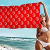 Billionaire Microfiber Blanket Quick Drying Beach Towels Oversized Printing Super Absorbent Pool Towel Blanket