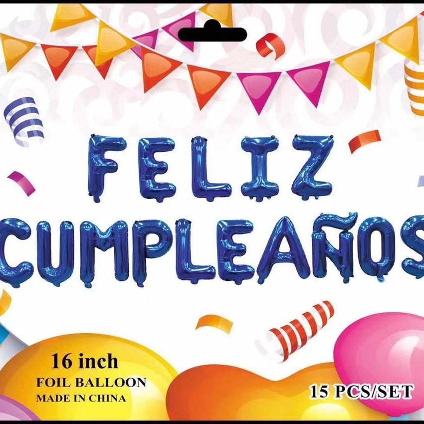 Premium Happy Birthday Aluminum Foil Balloons Ideal For Memorable Celebration Events