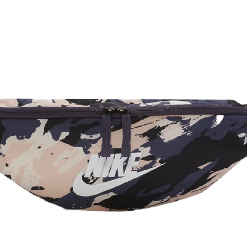 

Nike SportswearHeritage Fabric Sling Bag Fanny Pack Regular Unisex Dark Purple White Casual CU9276-573