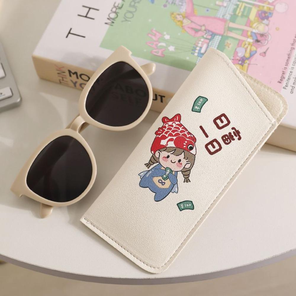 

Мягкий чехол для очков для чтения из ПУ кожи, защитный чехол для очков, солнцезащитные очки Rich