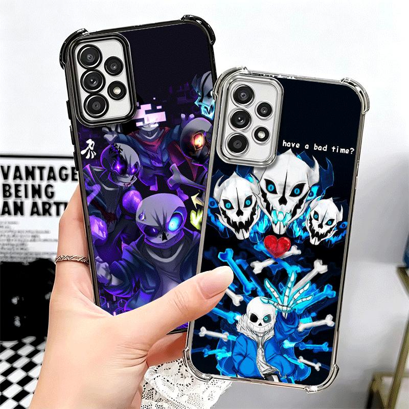 U-Undertale S-Sans Soft Phone Case For Samsung A17 A27 A07 A37 A57 A16 A56 A15 A55 A14 A54 A13 A53 A26 A36 A25 A35 A24 A34 A23 A