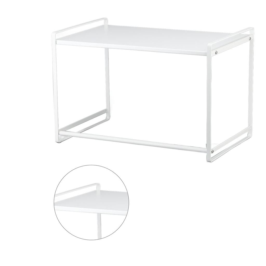 Microwave Oven Rack Carbon Steel Microwave Storage Rack Space Saving Easy Installation Kitchen Count