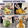 2 Pcs Meat Shredder Claws with Ultra-Sharp Blades for Shredding Meat Handle Chicken Shredder Turkey Lifters BBQ Grilling Gifts