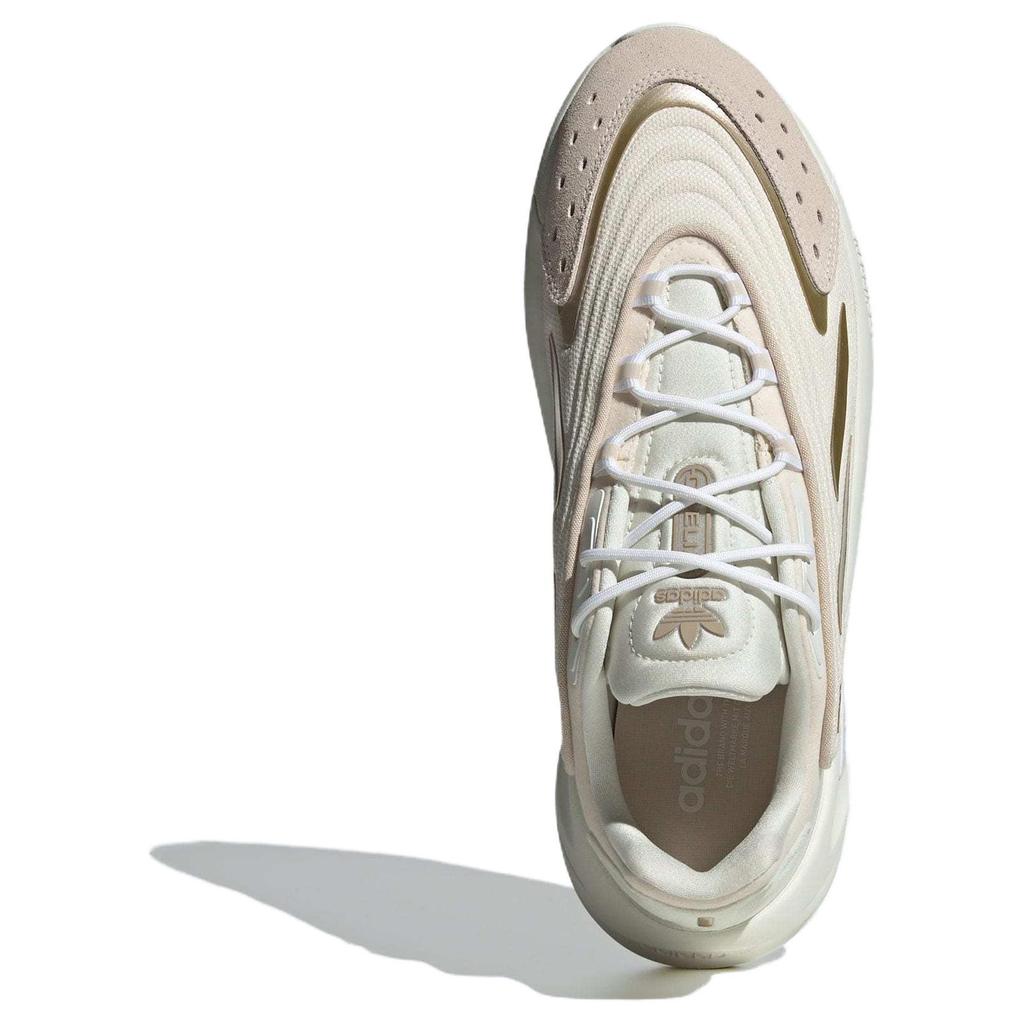 adidas Originals Ozelia Fashion Retro Low-Top Lifestyle Sneakers Unisex Sneakers Beige Brown JH7366