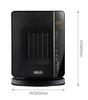 DeLonghi Ceramic Fan Heater Black DCH7993ERJS-BK