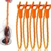 1/3/5pcs Easily Unclog Kitchen Toilet Pipes Sink Hair Remover Drain Tool Unclogger Necessary Cleaning Tool for Washbasin Water Pipes