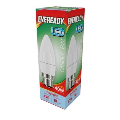 B22 LED-Kerzenlampe