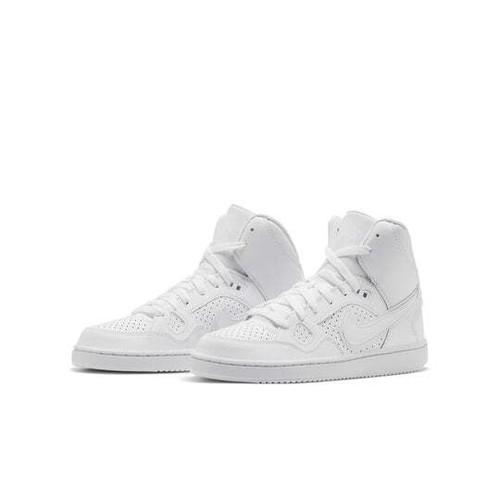 

Nike Son of Force Mid GS Triple White 615158-109 EU 35.5 білий