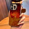 Band Nine I-Inch N-Nails Phone Case For IPhone17 Air 16 15 14 Plus 13 12 11 Pro 7 8 XS Max XR Silver Black Bumper Case