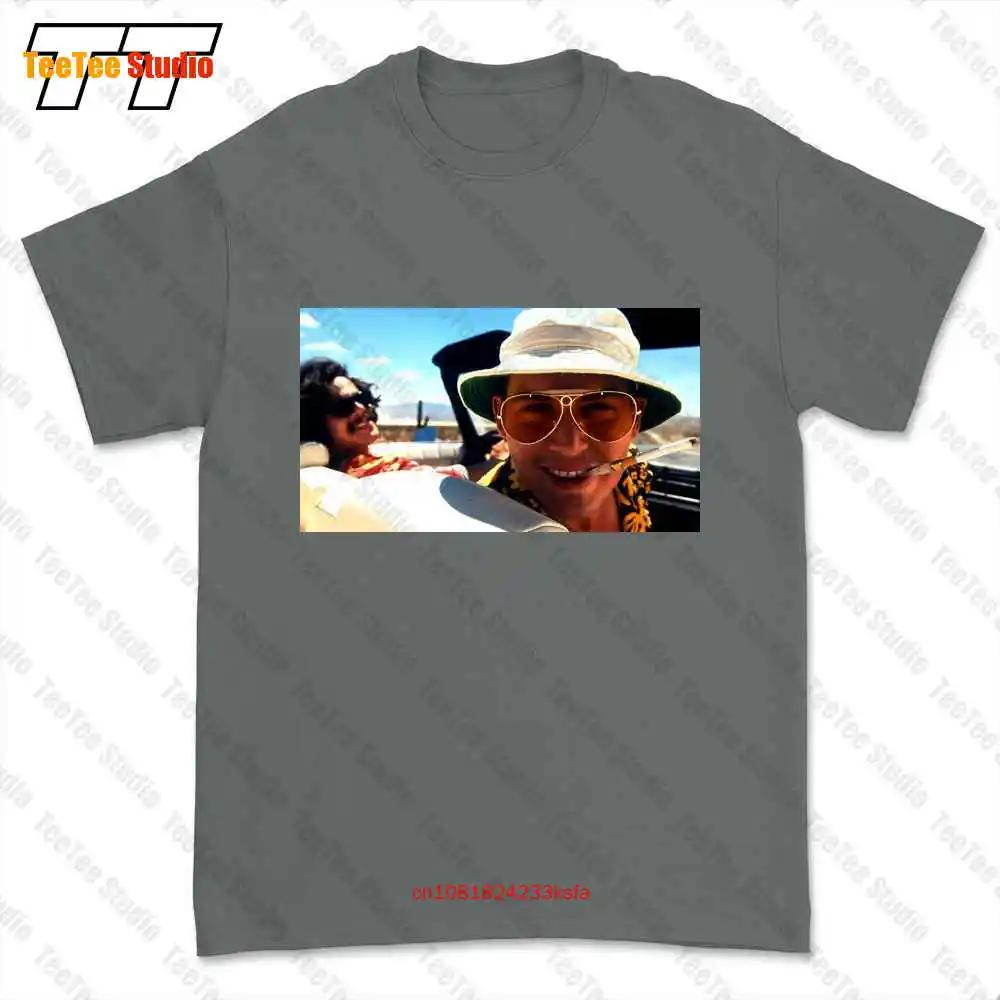 Fear And Loathing Las Vegas Filmové Tričko Tričko YQWL