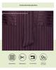 Elegant Summer Two-Piece Set: Wide-Leg Pants & Top for Middle-Aged Women