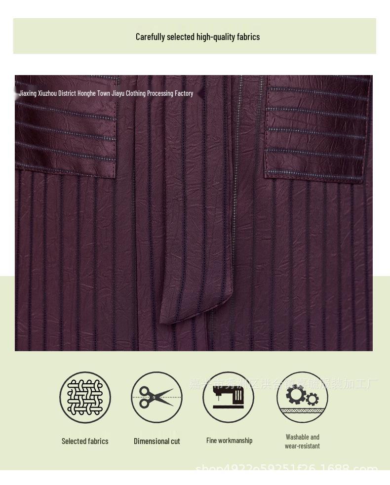 Elegant Summer Two-Piece Set: Wide-Leg Pants & Top for Middle-Aged Women