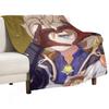 Albedo Heart Hand Throw Blanket Moving Baby Luxury Cosplay Anime Blankets