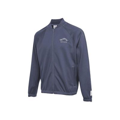 Giacca da Uomo con Zip e Maniche Lunghe in Maglia X Union Giubbotti IB5119-437
