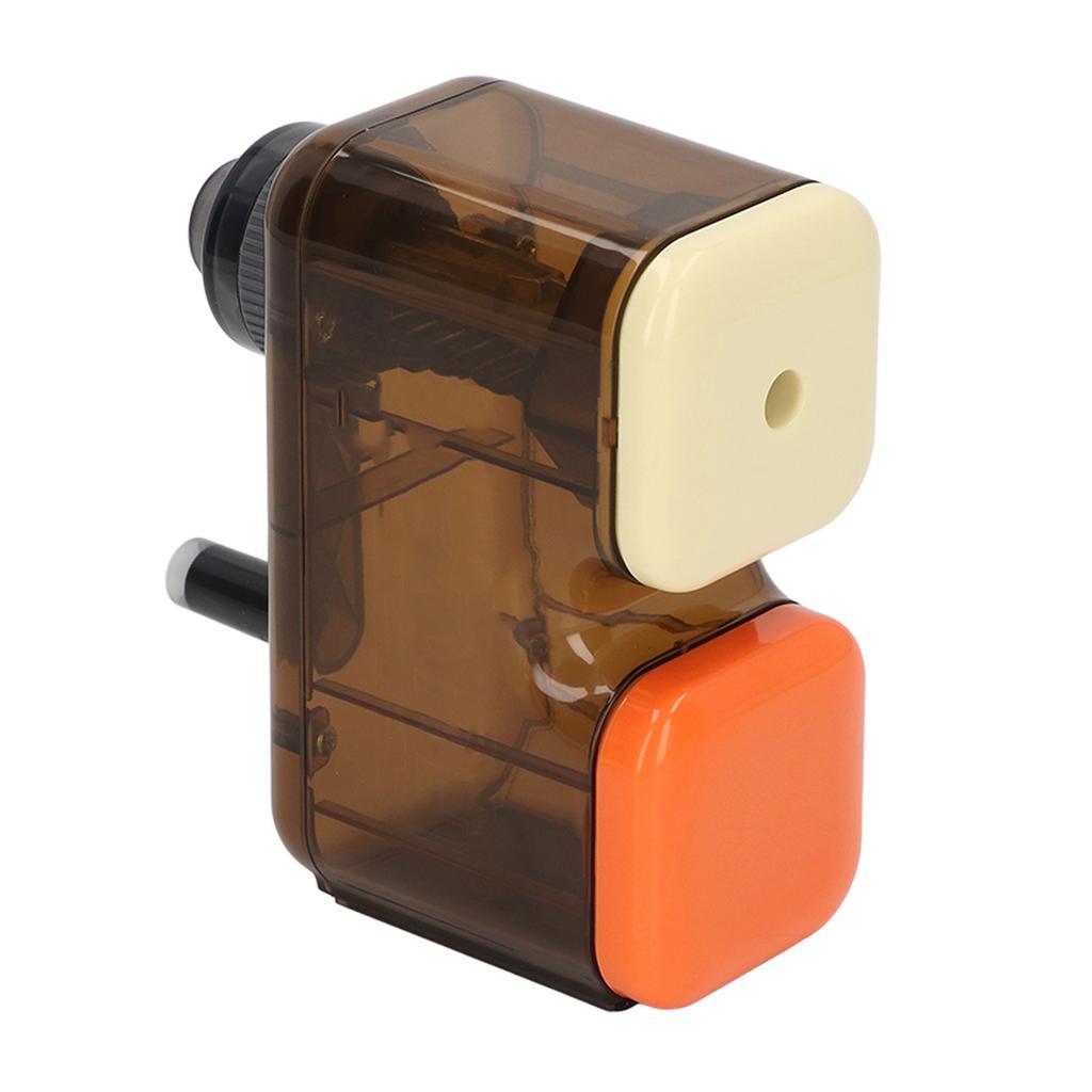 Manual Art Pencil Sharpener Adjustable Nib Automatically Pen Advance Artist Pencil Sharpener for Drawing
