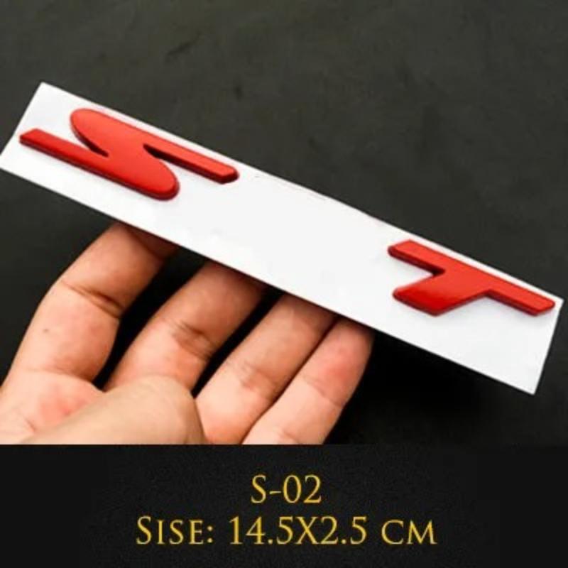 1 ks kovové 3D zadní nálepky na kufr auta pro znak Srt, odznak Sxt, Challenger, Durango, Viper, Caliber, znak na mřížku, dekorace