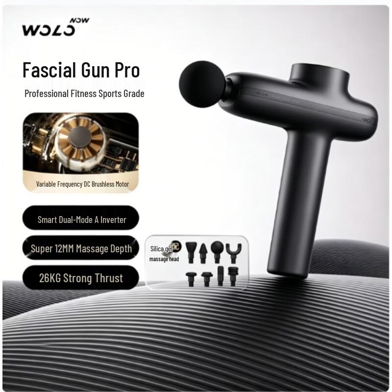 WOLONOW Fascia Gun Pro CN plug (adapter included)