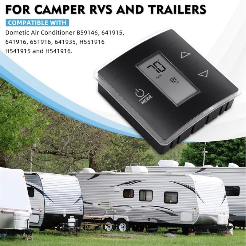 Conditioners Thermostat Replacement Accessories for B59146 641915 641916 3316250.712 Wall Thermostat