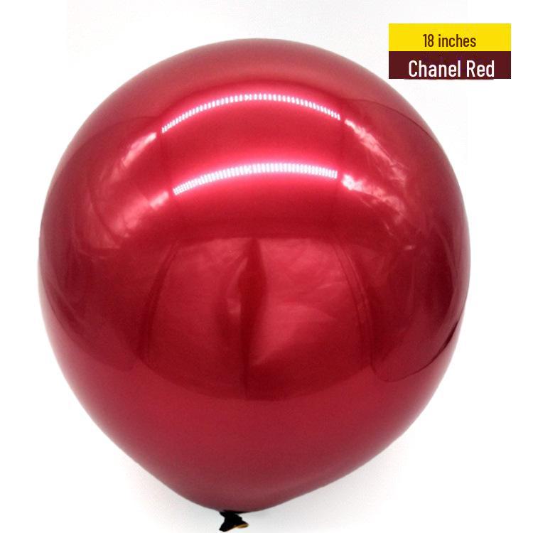 Dvouvrstvá sada třešňových balónků na Valentýna, svatby a oslavy