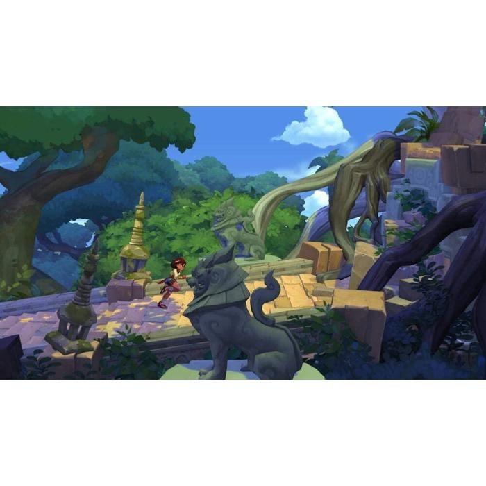 Jeu ps4 - indivisible - octobre 2021 - graphismes remarquables - 1 joueur - pegi 12+