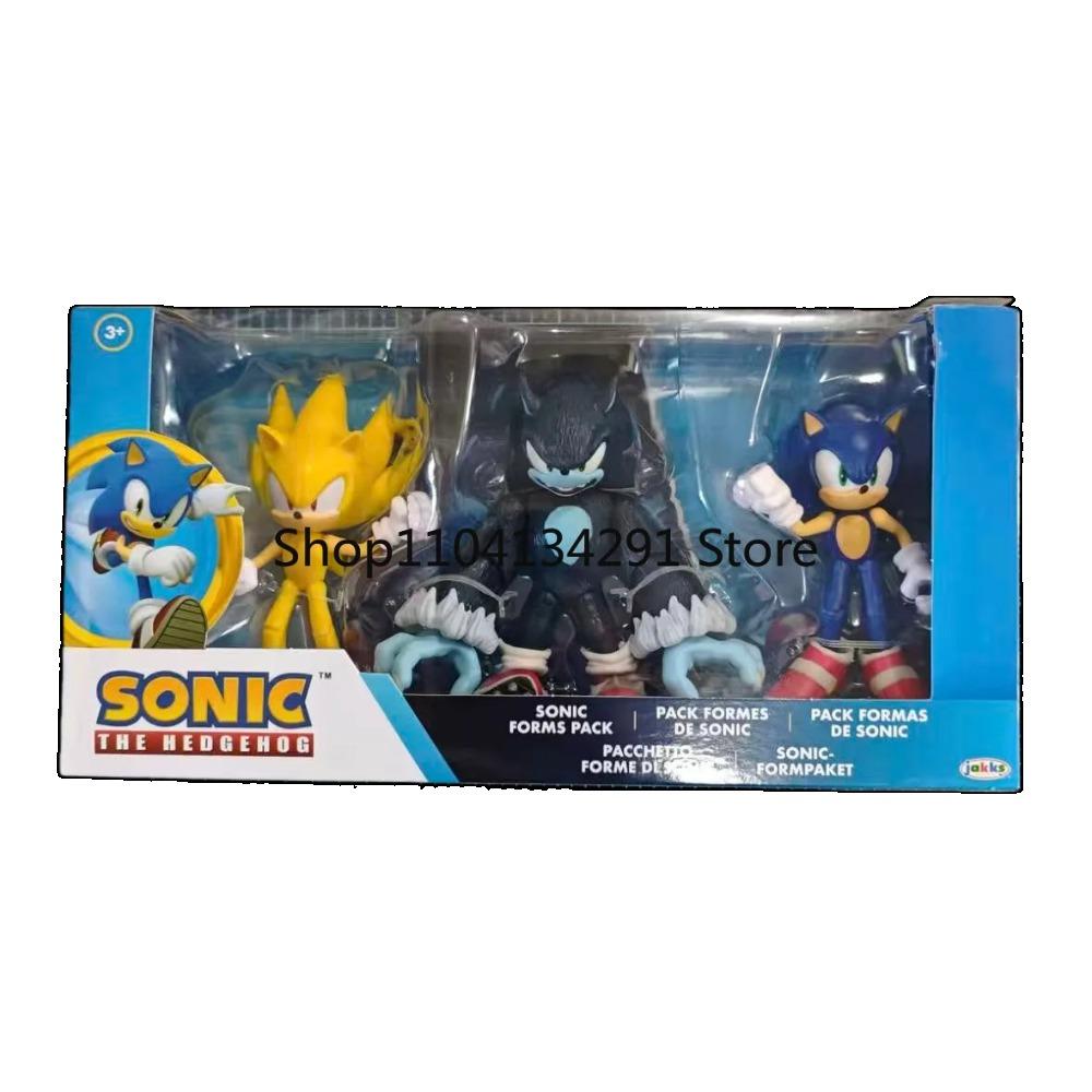

Оригінальна JAKKS Фігурка-іграшка Модель Супер Сонік Тінь Соніка з Мультфільму Сонік Їжак, що Світиться в Темряві, Подарунок - Рідкісне Зняте з Виробництва Видання
