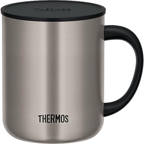 Thermos Vacuum Insulated Mug 450ml Stainless Matte JDG-452C SMT