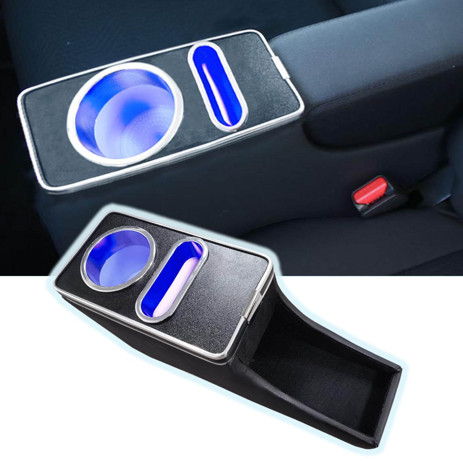 

Yotetat Delica Mini Серия B3 Консоль Совместима с Roox Серия B4 Подлокотник Совместим с New EK Cross Space Серия B30 Центр New EK Space Автомобиль