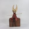 Solid Wood Hollow Knight Hornet & Quirrel Figurine Boxed Set - Little Knight Action Gift