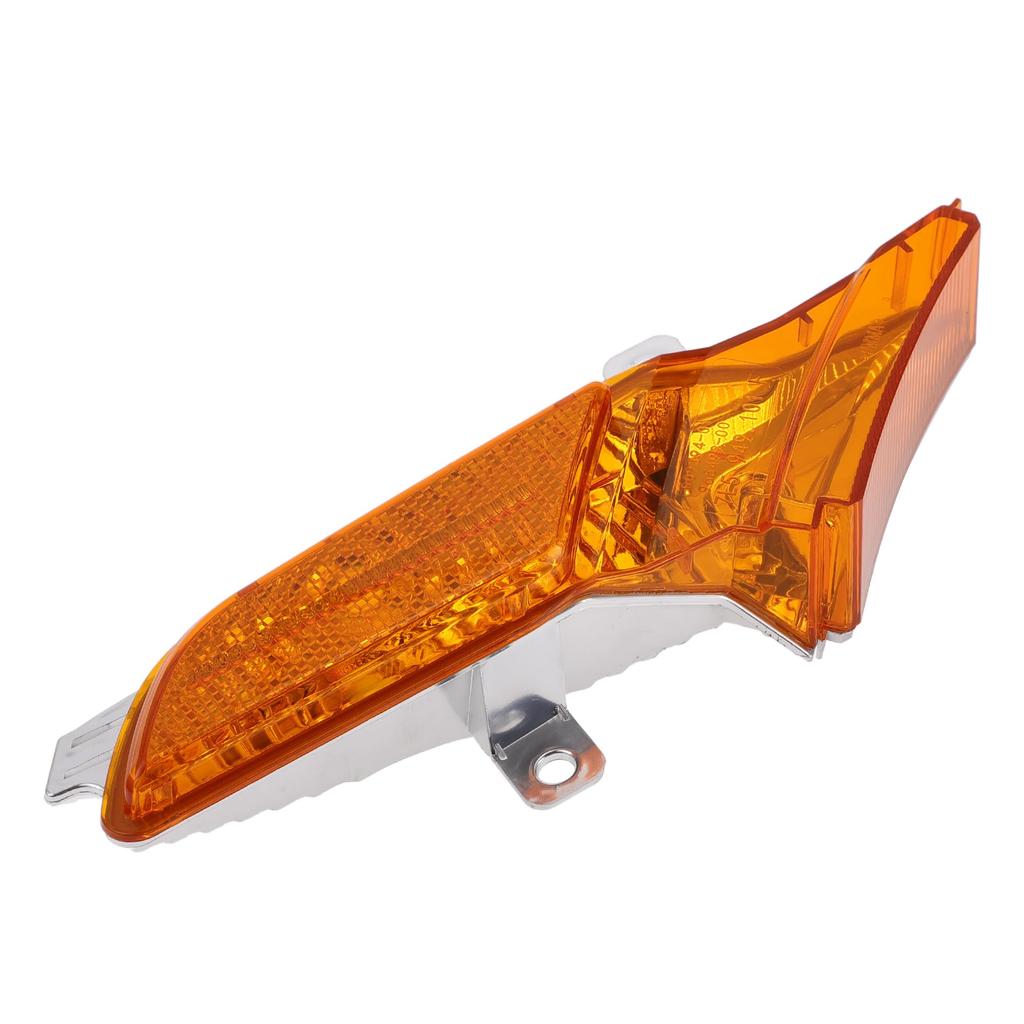 HOPESPANNER Side Marker Light Left Turn Corner Parking Turn Signal 1 for Porsche Cayenne Cover, Yellow, Signal, Light, Lens, Plastic, Piece, No.