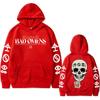Bad Omens Band Song Like A Vliiain Double Sided Print Hoodie Sweatshirts Women Casual Streetwear Pullovers Sudaderas