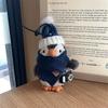 Dibujos Animados Lindo Pingüino Peluche Muñeca Juguetes Llavero Colgante Bolsa Adornos Colgantes Amuleto Mochila Llavero Femenino Regalo de Navidad Cumpleaños