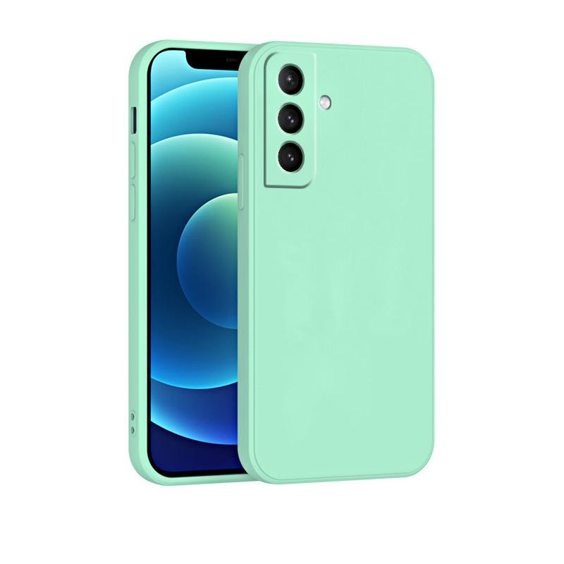 Suitable for Samsung Mobile Phone Case S22 Mobile Phone Case S22Plus Silicone S22Ultra Full in Anti fall Case
