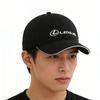 lexus Emblem Baseball Hat Men Women Adjustable Peaked Cap For Lexus F SPORT GS GX IS LS LX CT LC LBX NX RX 350h 450h ES UX 300e