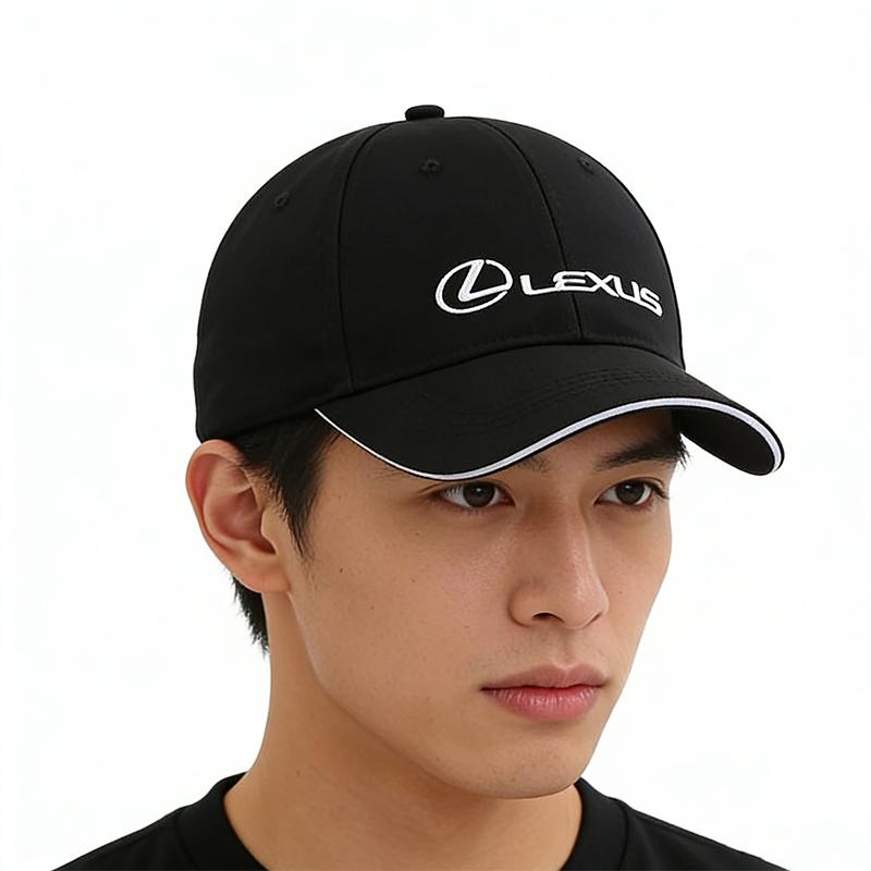 lexus Emblem Baseball Hat Men Women Adjustable Peaked Cap For Lexus F SPORT GS GX IS LS LX CT LC LBX NX RX 350h 450h ES UX 300e