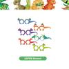 Dinosaur Birthday Decoration Party Supplies Set Cup Plate Tablecloth Dinosaur Balloons Happy Banner Cake Topper for Kids Favors
