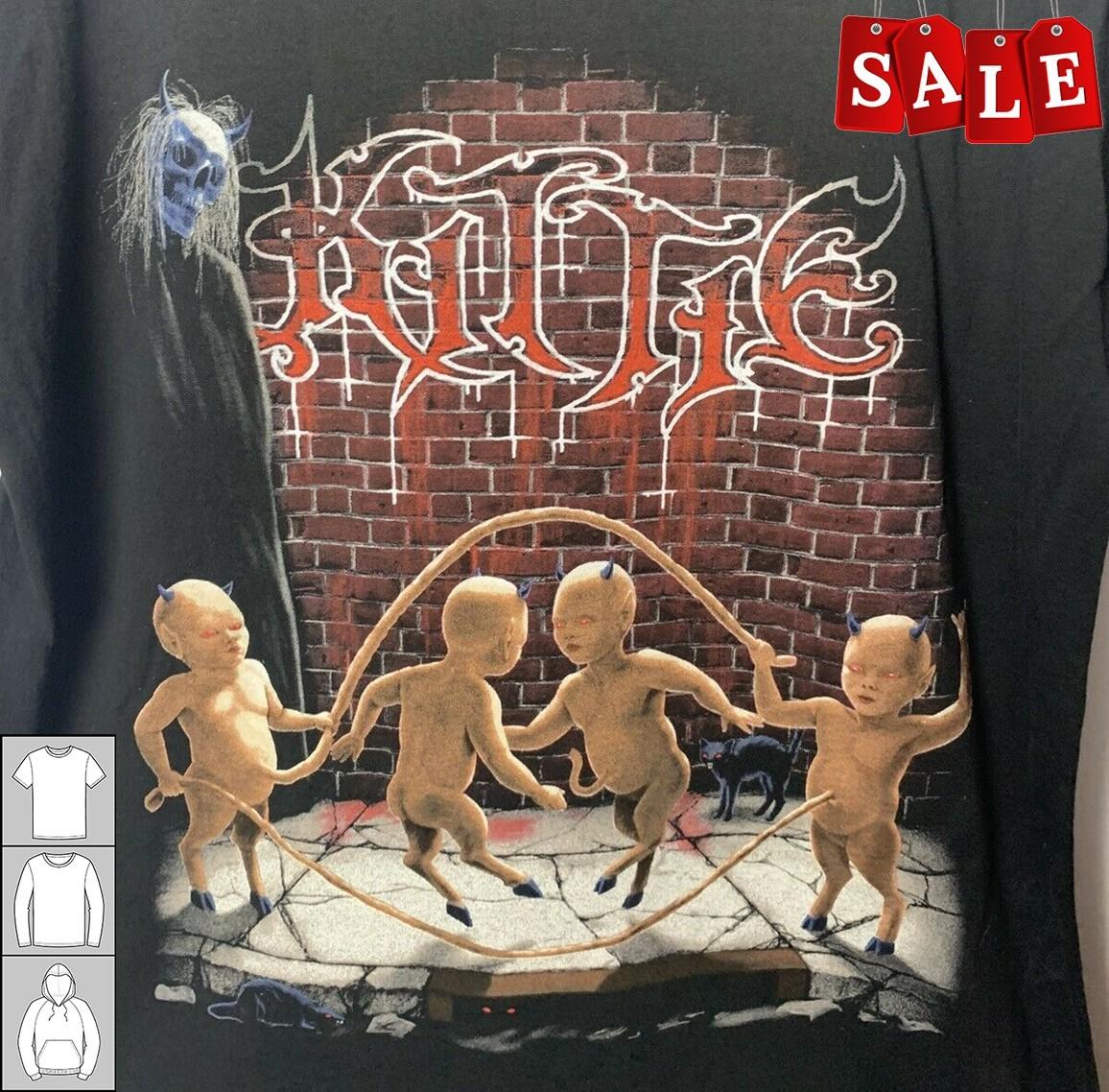 New Popular Kittie Band Music For Lovers Unisex S-235XL T-Shirt NH241 S