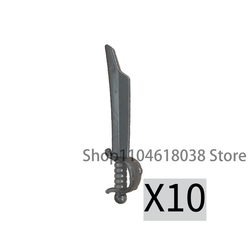 Mittelalterliche Soldaten Figur Bausteine Waffen Zubehör Bogen Speer Armbrust Axt Helm Schulterpanzer Stein Geschenk Spielzeug DIY A32