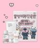 Genabelle [kim Rabbit Collaboration] Calamine Spot Powder Special Set  Spot Puder+rosa Reinigungsschaum+pdrn Creme 20ml