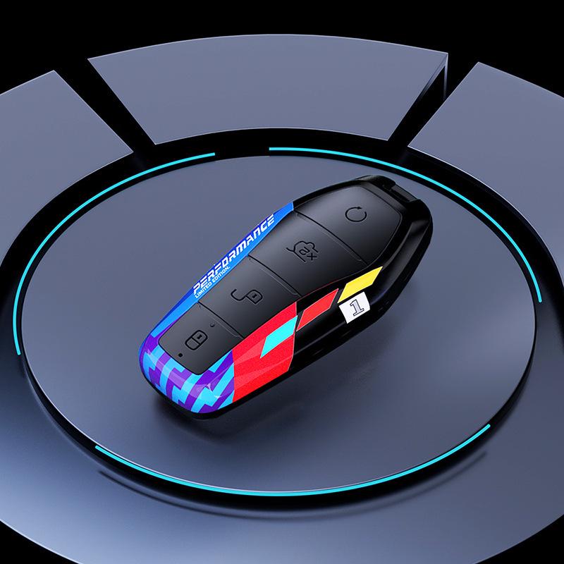 

Чехол для ключа BYD Han DMI 2022 для Yuan PLUS/PRO, Song Plus PE Transparent Bag