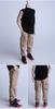 scale American style loose doll wear figure casual pants not Khaki 1/6 pants, (body, head, shoes, etc. included)