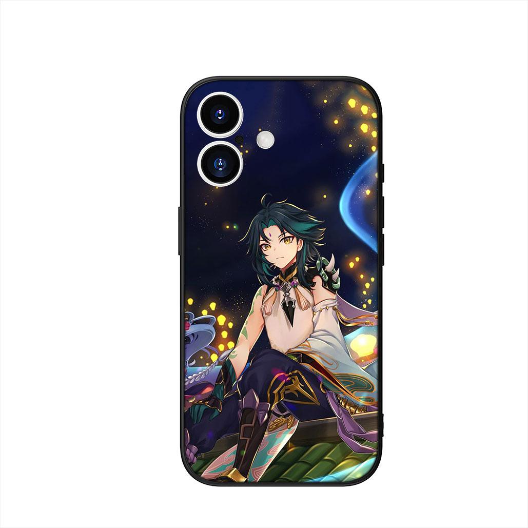 

for Motorola Moto Edge 70 60 Fusion 40 NEO 20 Pro G56 G96 G71 G73 G41 G42 G51 G52 Case Genshin Impact Kaedehara Kazuha Xiao Motorola Moto G50 5G