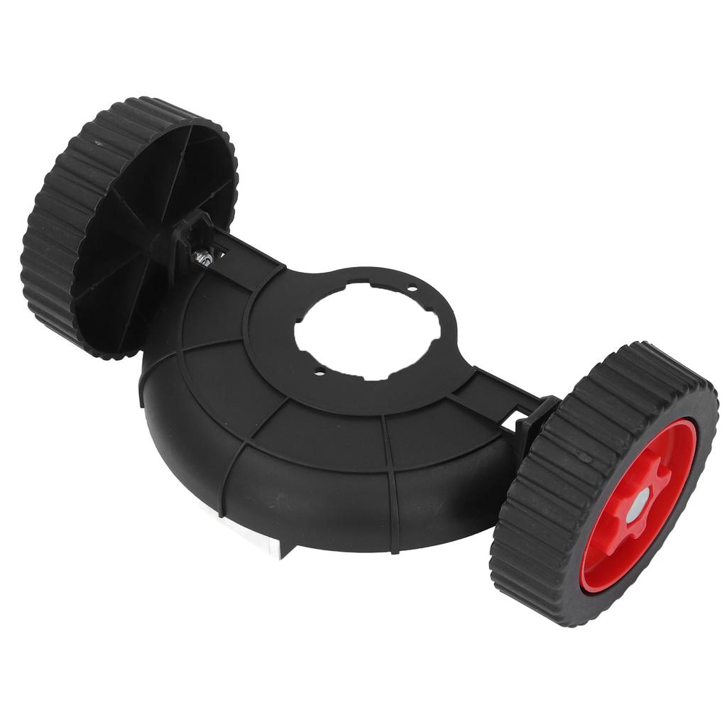 Weed Trimmer Support Wheel Multifunctional Portable Grass Trimmer Auxiliary Wheel Attachment