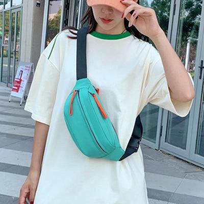 New Oxford Cloth Splash-Proof Sport Shoulder Bag - Unisex Messenger & Chest Bag with Large Capacity