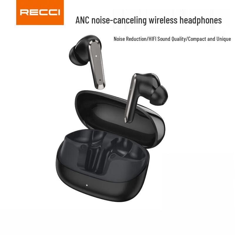 

RecciX9 ANC Noise Cancelling Wireless Earbuds