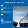 Car Glass Oil Film Remover, Car Window Decontamination Cleaning And Glass Clear Maintenance Agent 180ml
